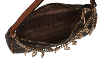 Thumbnail 3: Rocawear Monogram Chain Shoulder Bag 