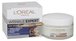 Thumbnail 1: L'OREAL 1.7 oz Anti-Wrinkle Fortifying Night Cream 
