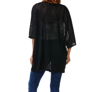 Thumbnail 2: Love Scarlett Women's Short Sleeve Longline Cardigan 