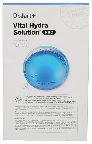 Thumbnail 1: Dr. Jart+ 5 Pk Vital Hydra Pro Sheet Mask  
