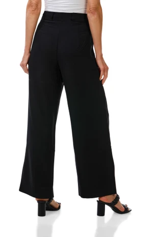 Thumbnail 2: Nanette Lepore Women's Pull On Wide Leg Pants 