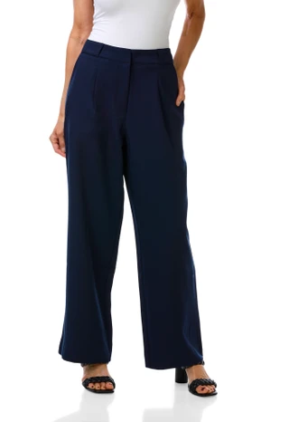 Thumbnail 1: Nanette Lepore Women's Pull On Wide Leg Pants 