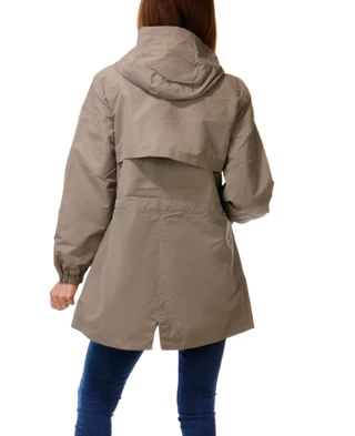 Thumbnail 2: Nicole Miller Women's Button Down Zippered Jacket w/ Hood 