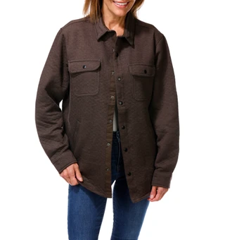 Thumbnail 1: Smith's Workwear Men's Quilted Snap Front Jacket 