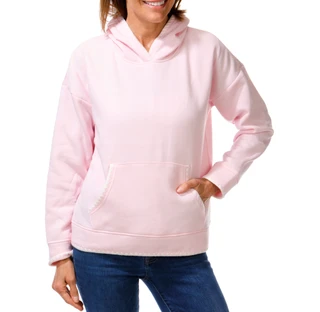 Thumbnail 1: Anneliese Women's Blanket Stitch Kangaroo Pocket Hoodie 