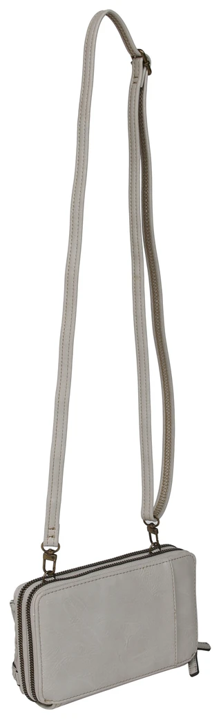 Thumbnail 2: Boc Embossed Floral Crossbody Bag 