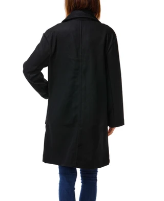 Thumbnail 2: love tree Juniors 2 Pocket Button Up Fleece Coat 
