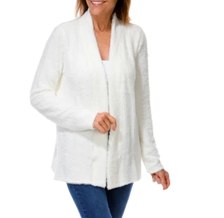 Thumbnail 1: Fair Haven Women's Soft Cozy Open Cardigan 