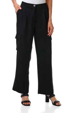 Thumbnail 1: Nicole Miller Women's Cargo Pants 