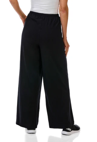 Thumbnail 2: HARMONY & BALANCE Women's Ultra Soft Wide Leg Pants 