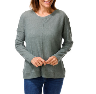 Thumbnail 1: Anneliese Women's Long Sleeve Ribbed Sweater 