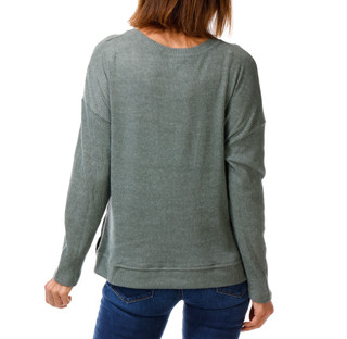 Thumbnail 2: Anneliese Women's Long Sleeve Ribbed Sweater 