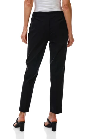 Thumbnail 2: Zac & Rachel Women's Tie Front Slim Leg Pants 