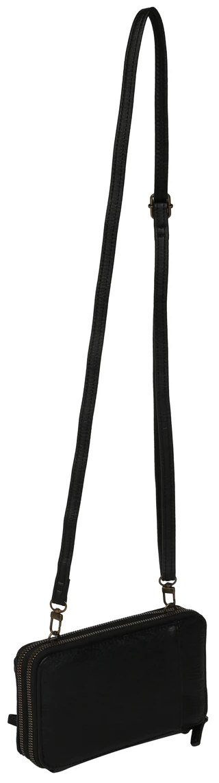 Thumbnail 2: Boc Braided Trim Multi-Compartment Crossbody Bag 