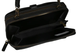 Thumbnail 3: Boc Braided Trim Multi-Compartment Crossbody Bag 
