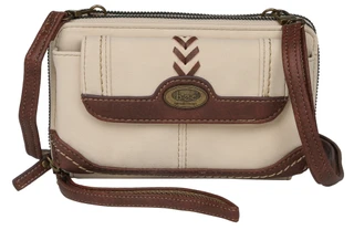 Thumbnail 1: Boc Contrast Trim Multi-Compartment Crossbody Bag 