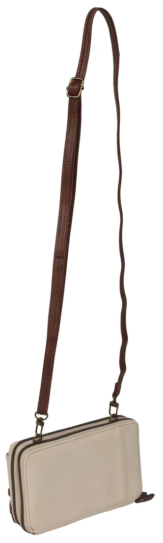 Thumbnail 3: Boc Contrast Trim Multi-Compartment Crossbody Bag 