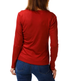 Thumbnail 2: Cyrus Women's Long Sleeve  V-Neck Top  