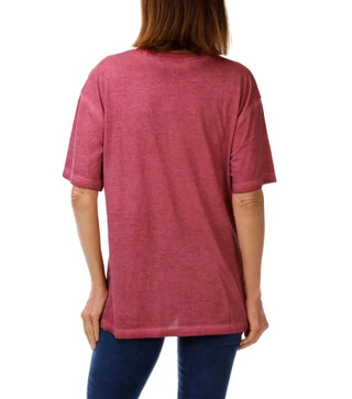 Thumbnail 2: Zutter Juniors Puff Lace Short Sleeve Tee 