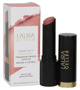 Thumbnail 1: LAURA GELLER Smart Pout Matte & Moisturizing Transfer-Proof Lipstick 