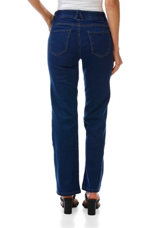Thumbnail 2: Angels Forever Young Women's Everluxe Lift Bootcut Jeans 