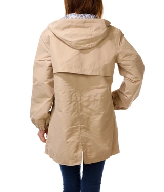 Thumbnail 2: Nicole Miller Women's Button Down Zippered Jacket w/ Hood 