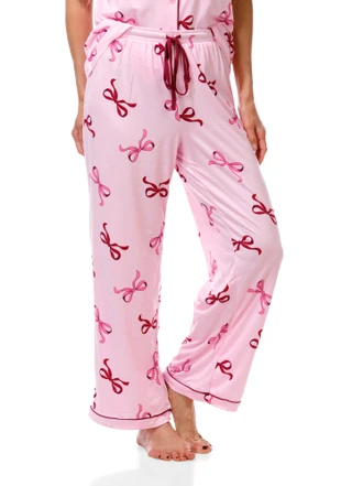 Thumbnail 4: Madden Girl Juniors 2 Pc Pajama Shirt and Pants Set 