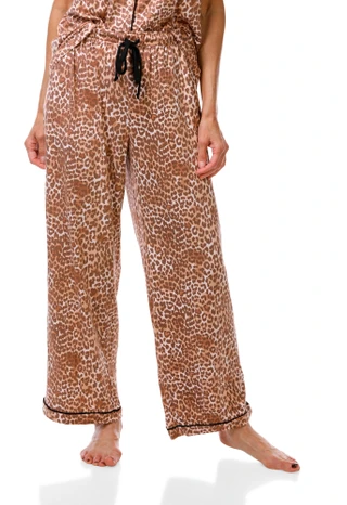 Thumbnail 2: Madden Girl Juniors 2 Pc Pajama Shirt and Pants Set 