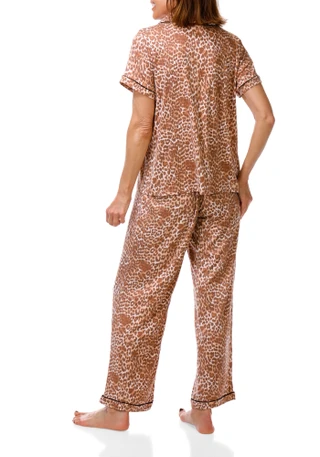 Thumbnail 3: Madden Girl Juniors 2 Pc Pajama Shirt and Pants Set 