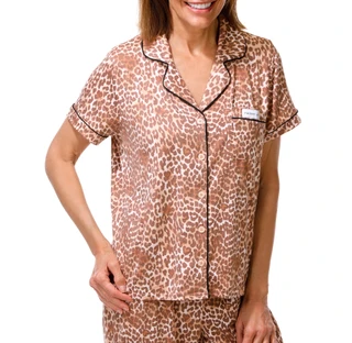 Thumbnail 4: Madden Girl Juniors 2 Pc Pajama Shirt and Pants Set 