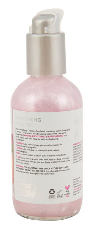 Thumbnail 2: SPASCRIPTIONS 8 oz Smoothing Body Oil Shimmer 