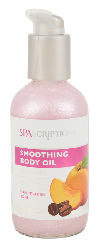 Thumbnail 1: SPASCRIPTIONS 8 oz Smoothing Body Oil Shimmer 