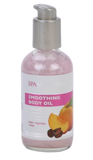 Thumbnail 1: SPASCRIPTIONS 8 oz Smoothing Body Oil Shimmer 