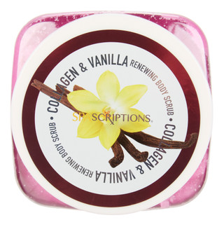 Thumbnail 2: SPASCRIPTIONS 21 oz Collagen & Vanilla Renewing Body Scrub 