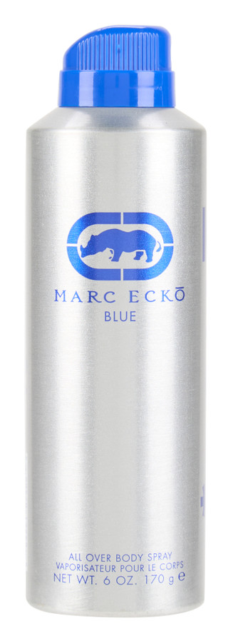 Thumbnail 1: Marc Ecko 6 oz Blue All Over Body Spray for Him 