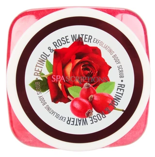 Thumbnail 2: SPASCRIPTIONS 21 oz Retinol & Rose Water Exfoliating Body Scrub  