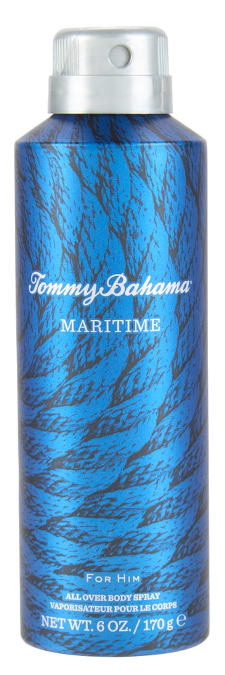 Thumbnail 1: TOMMY BAHAMA 6 oz Maritime All Over Body Spray For Him 
