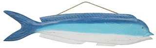 Thumbnail 1: Chesapeake Bay 39 in Coastal Wooden Fish Decor 