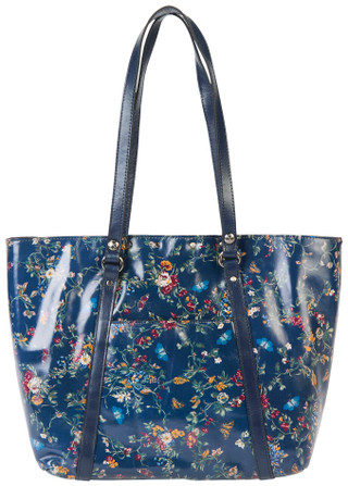 Thumbnail 2: PATRICIA NASH DESIGNS Large Floral Tote Bag 