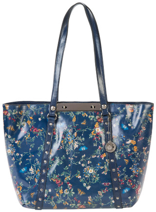 Thumbnail 1: PATRICIA NASH DESIGNS Large Floral Tote Bag 