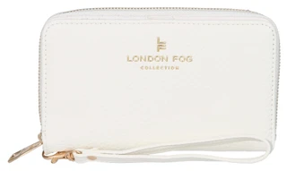 Thumbnail 1: London Fog Pebble Single Zip Aroudn Wallet 