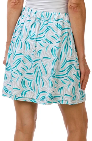 Thumbnail 2: REEL LEGENDS Women's Print Skort 