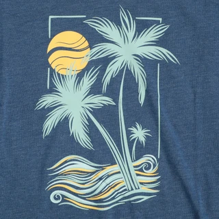 Thumbnail 3: REEL LEGENDS Women's Short Sleeve V-neck Graphic Tee 