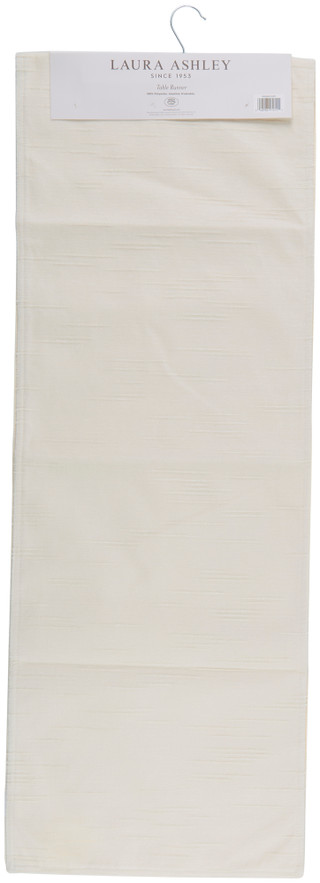 Thumbnail 2: Laura Ashley 16x90 Rhodes Ivy Table Runner  