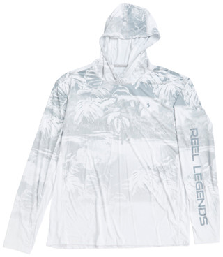 Thumbnail 1: REEL LEGENDS Men's Long Sleeve Perpetual Outdoor Performance Hoodie  