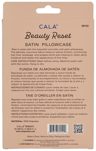 Thumbnail 2: CALA Satin Pillowcase 
