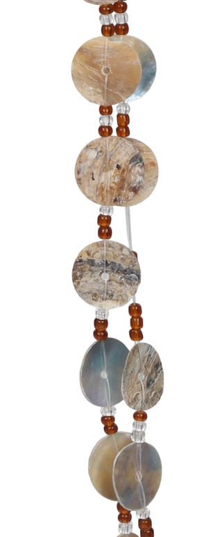 Thumbnail 2: Palmetto & Pearl Layered Necklace 