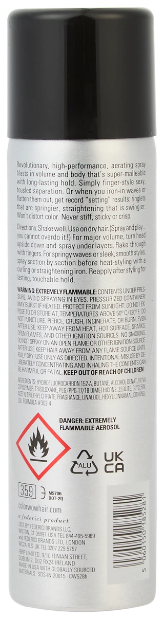 Thumbnail 3: COLOR WOW 7 oz Style on Steroids Enhancing Finishing Spray  