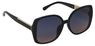 Thumbnail 1: Vince Camuto Metal Trim Oversized Sunglasses 