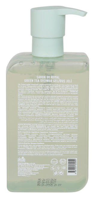 Thumbnail 2: Savon De Royal Green Tea Shower Gel - 17 oz 